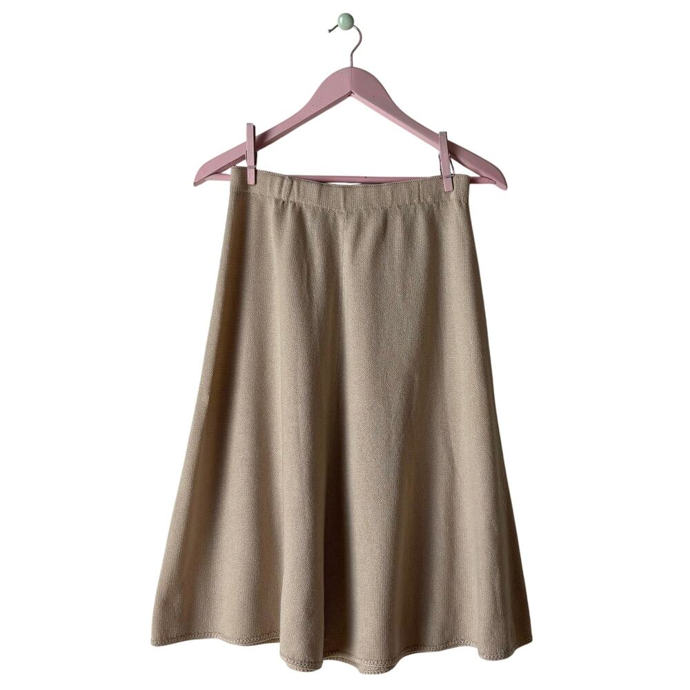 Vintage Knit Skirt